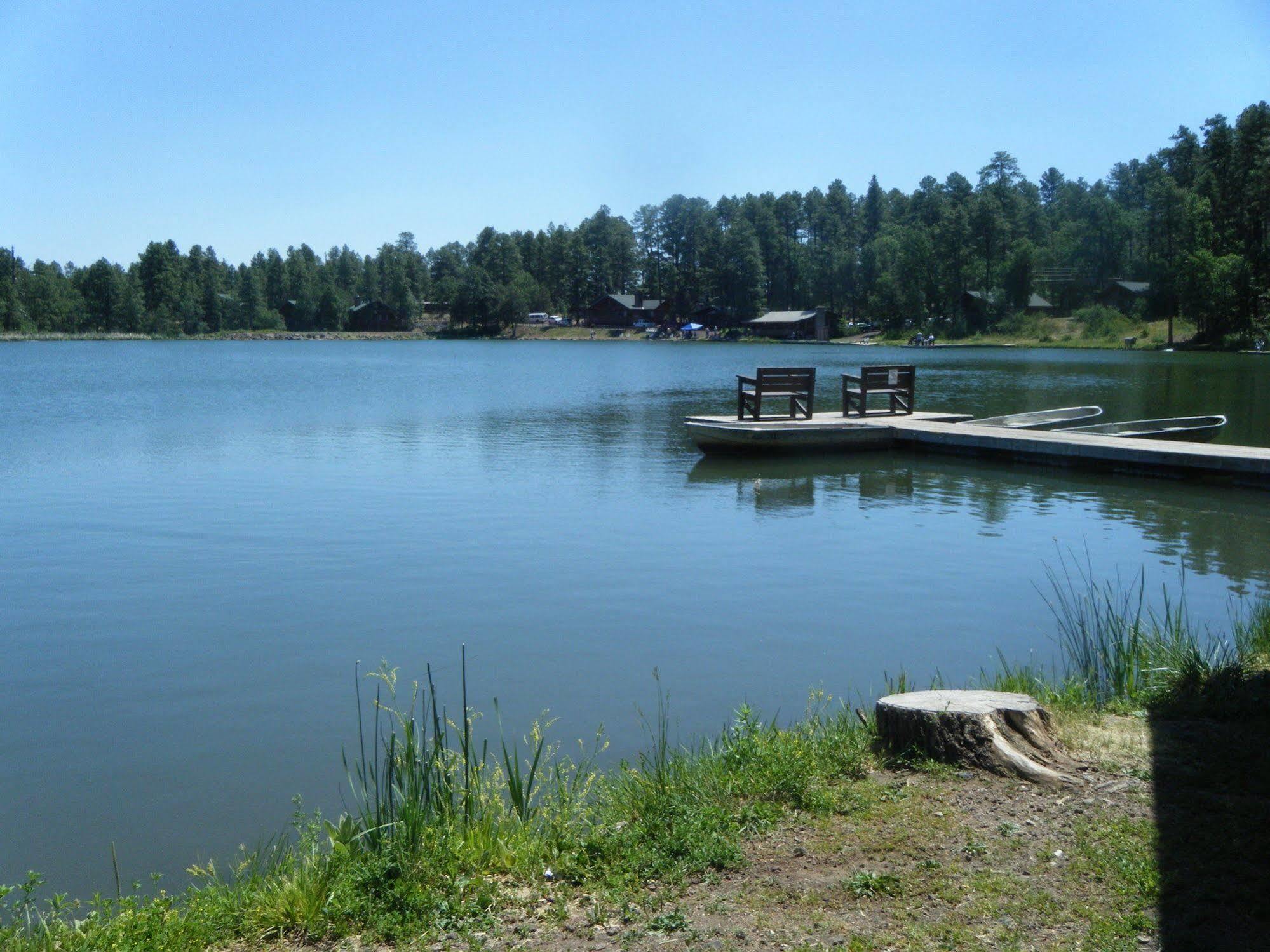 Lake Of The Woods Resort Lakeside المظهر الخارجي الصورة
