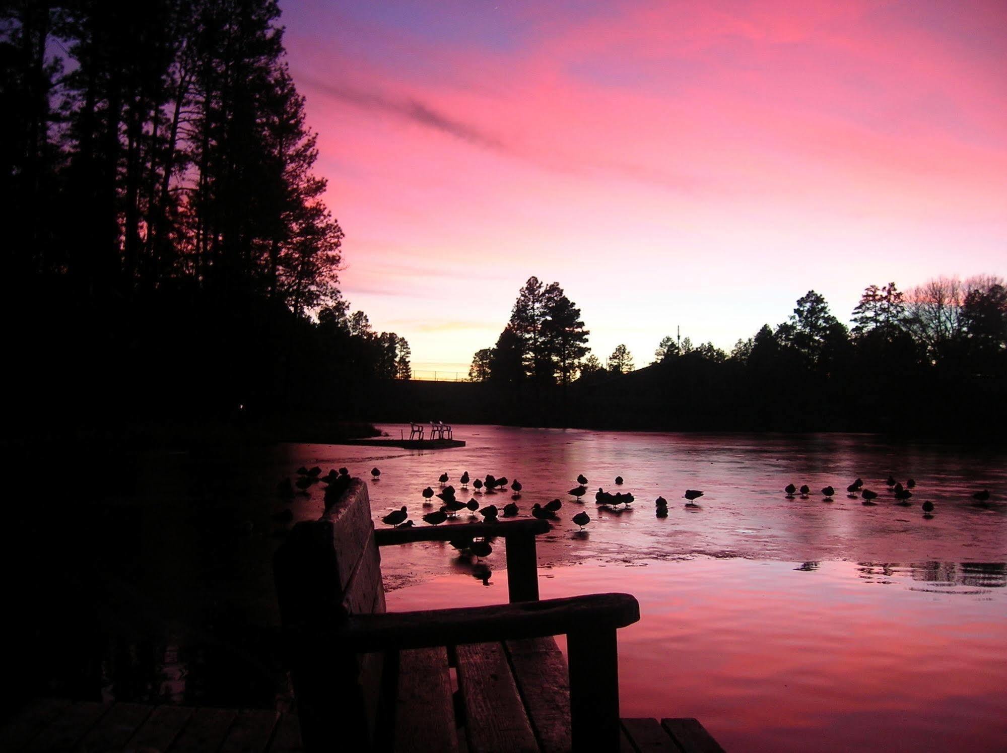 Lake Of The Woods Resort Lakeside المظهر الخارجي الصورة